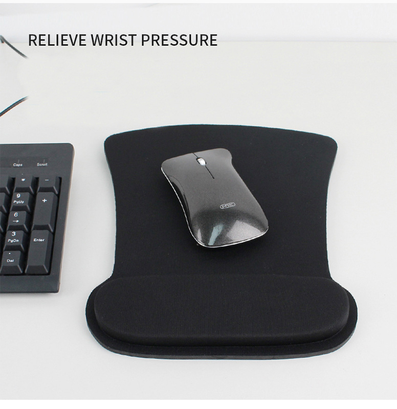 Mouse Pad With Wrist Rest 2