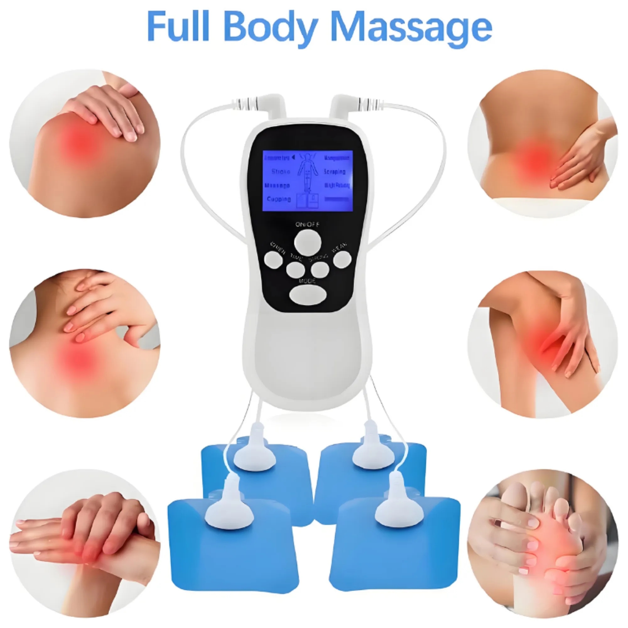 Multi-Functional Mini Massager 2