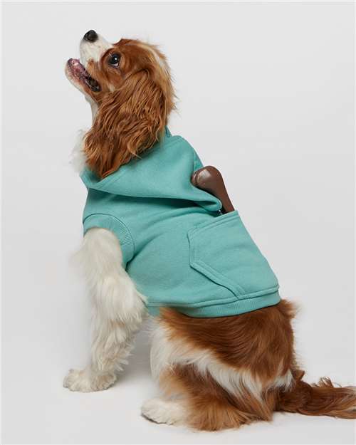 Doggie 3-End Fleece Hooded Sweatshirt - 3926 10