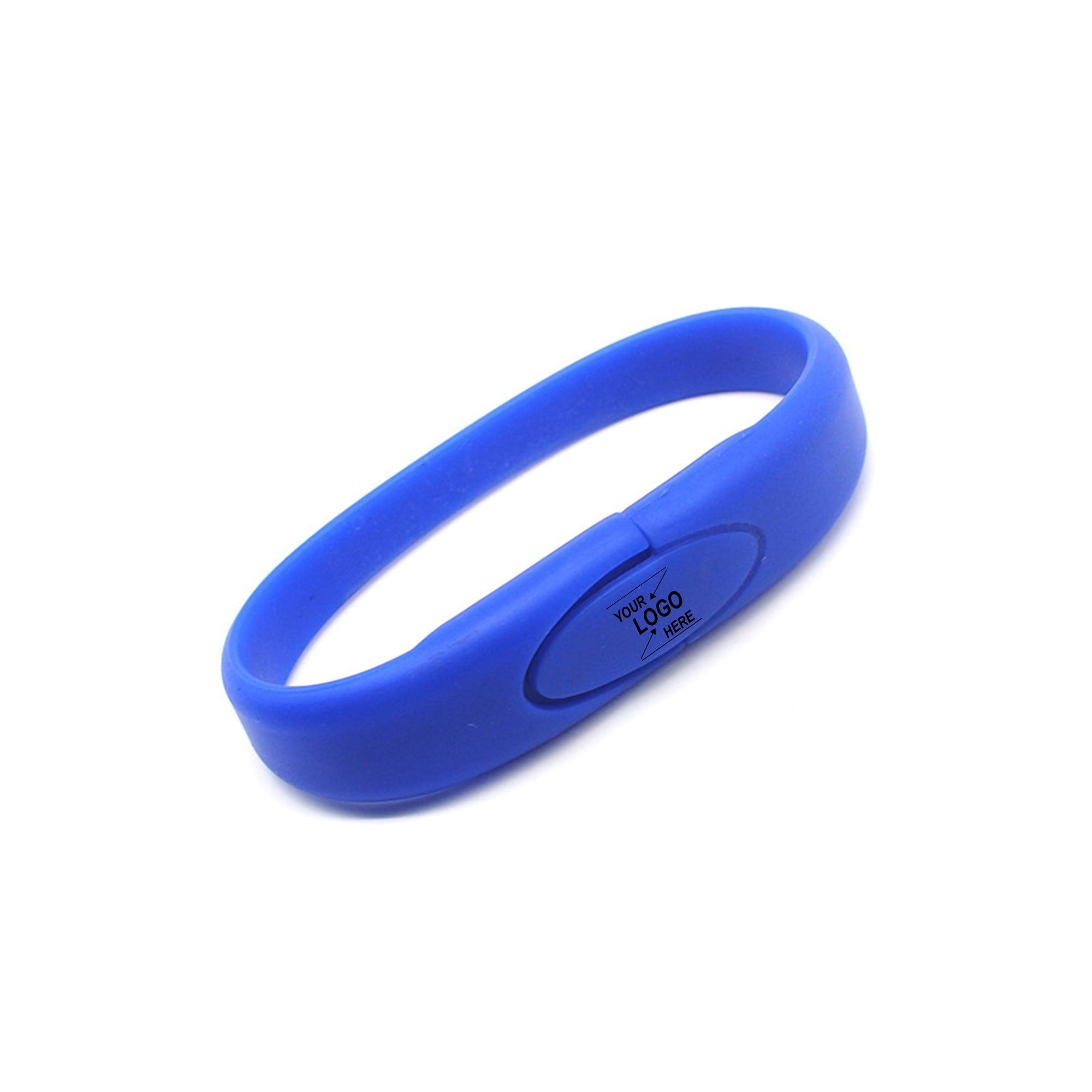 8 GB USB Flash Drive Silicone Bracelet 1