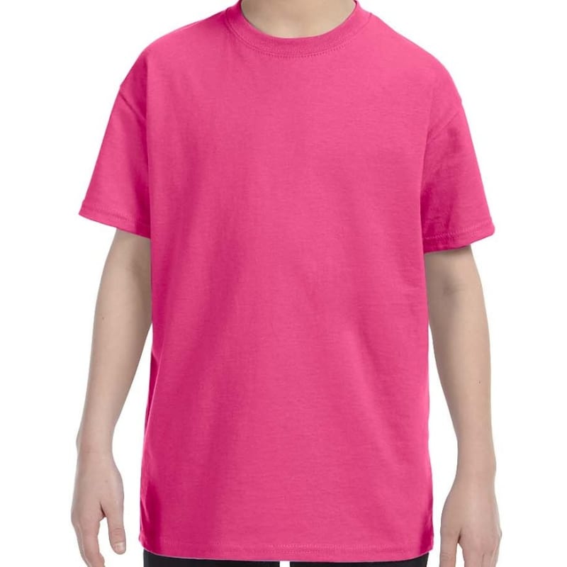 Hanes Youth 6.1 Oz. Tagless® T-Shirt 30