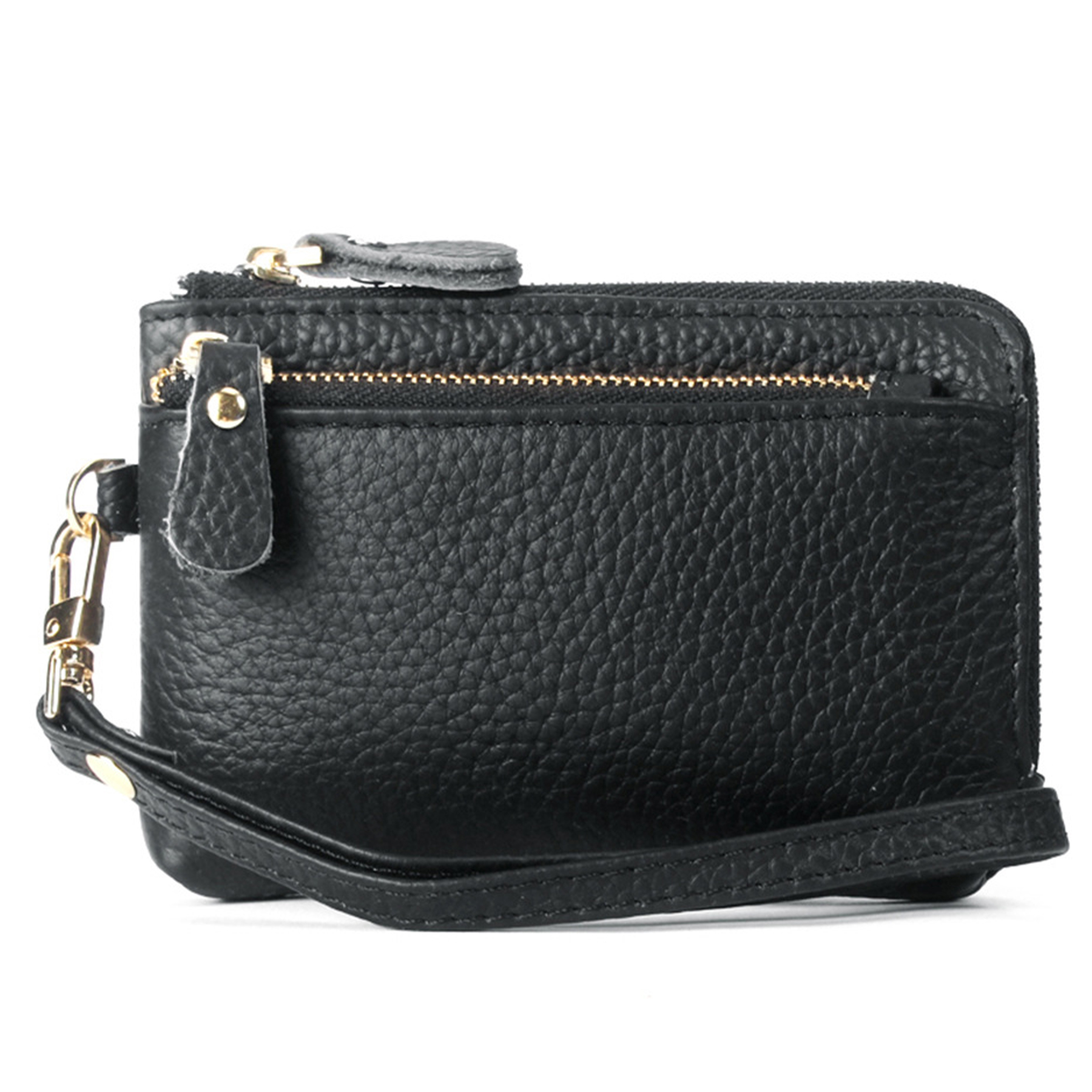 Genuine Leather Simple multi-card coin purse 7
