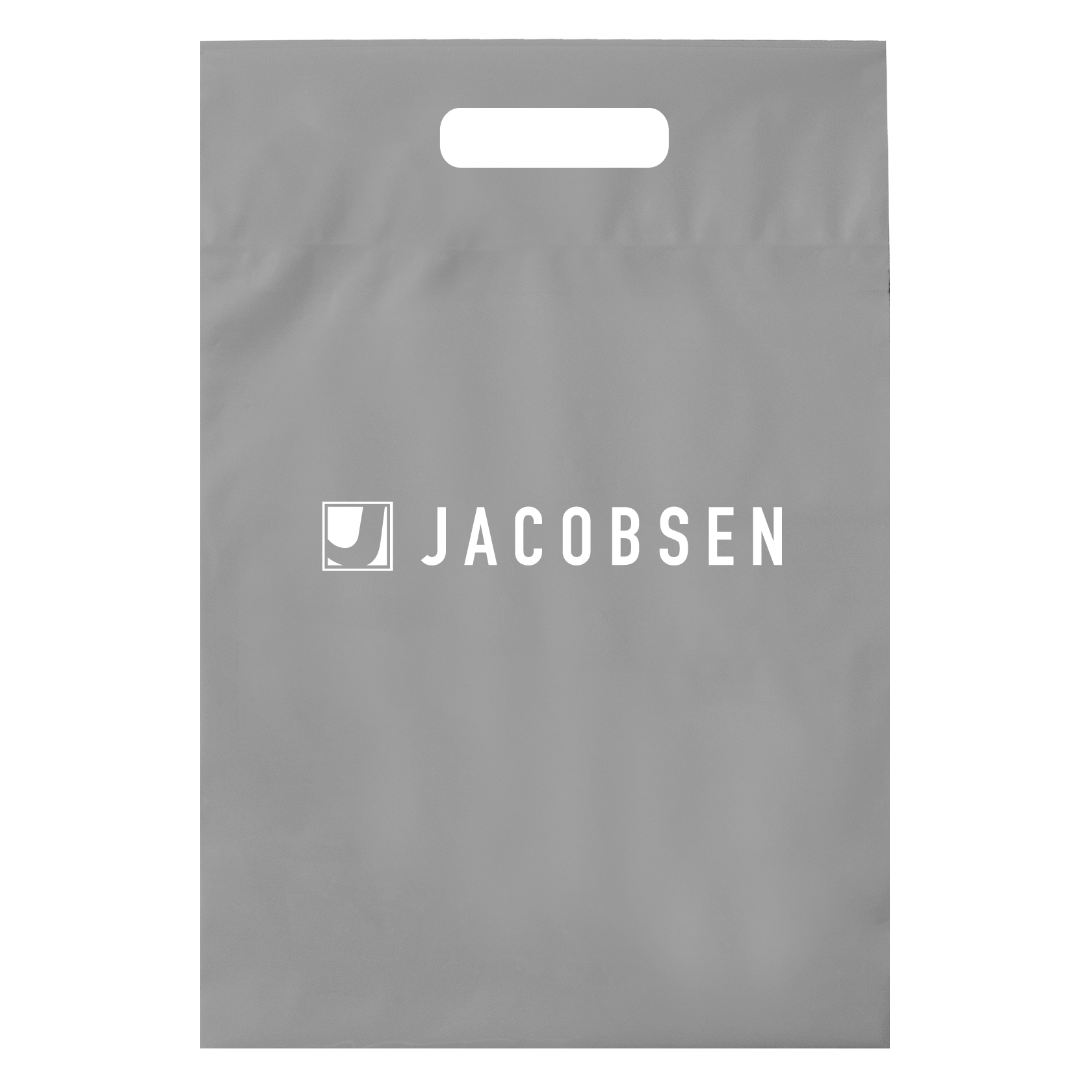 Fold Over Reinforced Die Cut Bag 4
