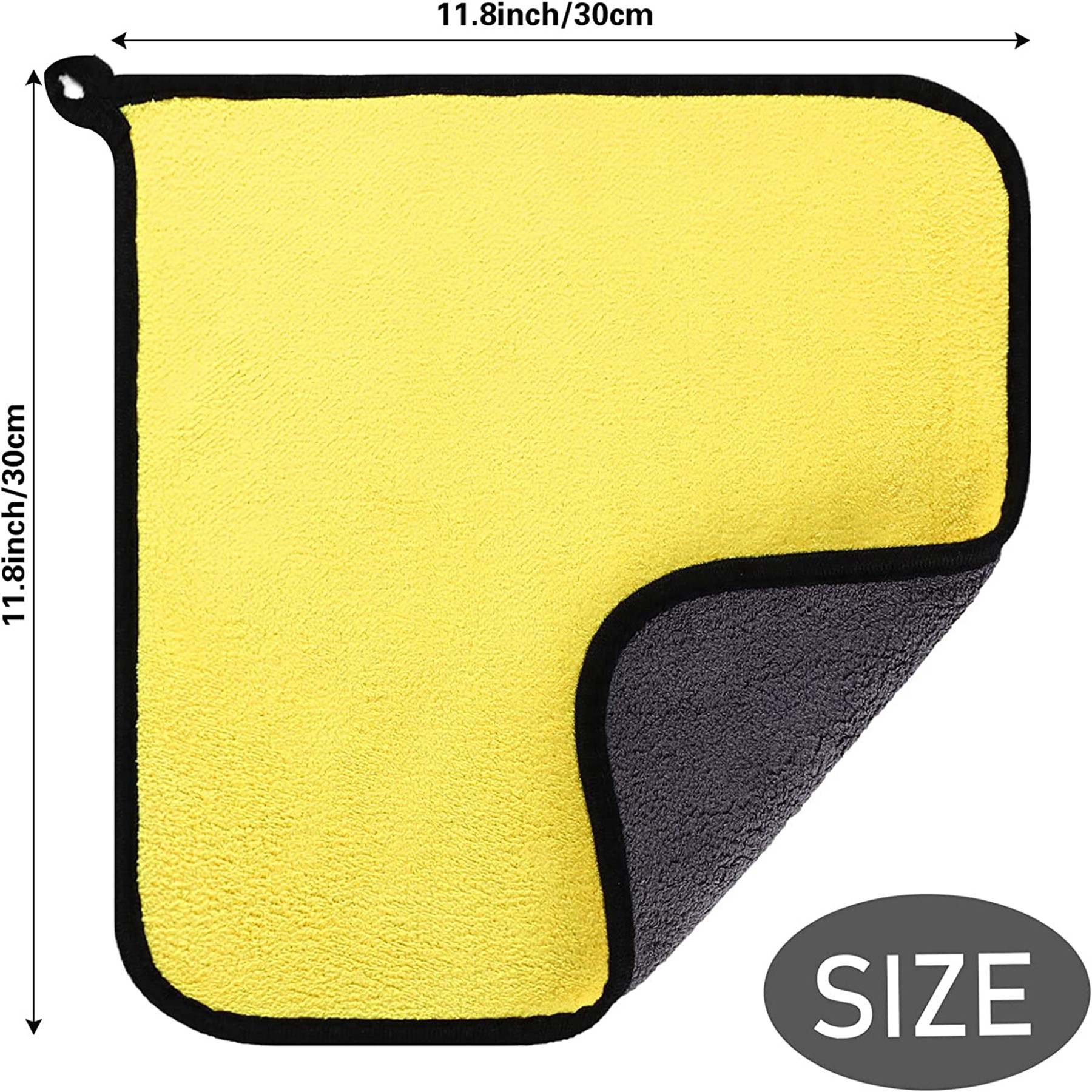 Hand & Kitchen Microfiber Cleaning Cloth For Cars 2
