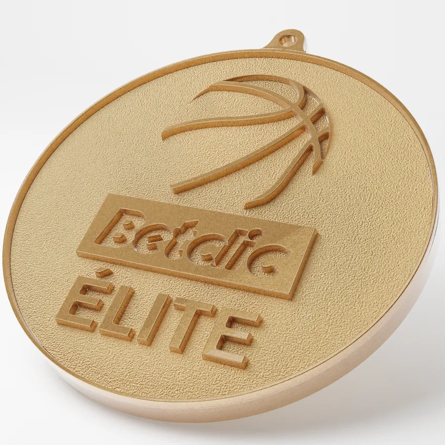 Die Struck Medal 13