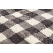 Field & Co.® Double Sided Plaid Sherpa Blanket 63