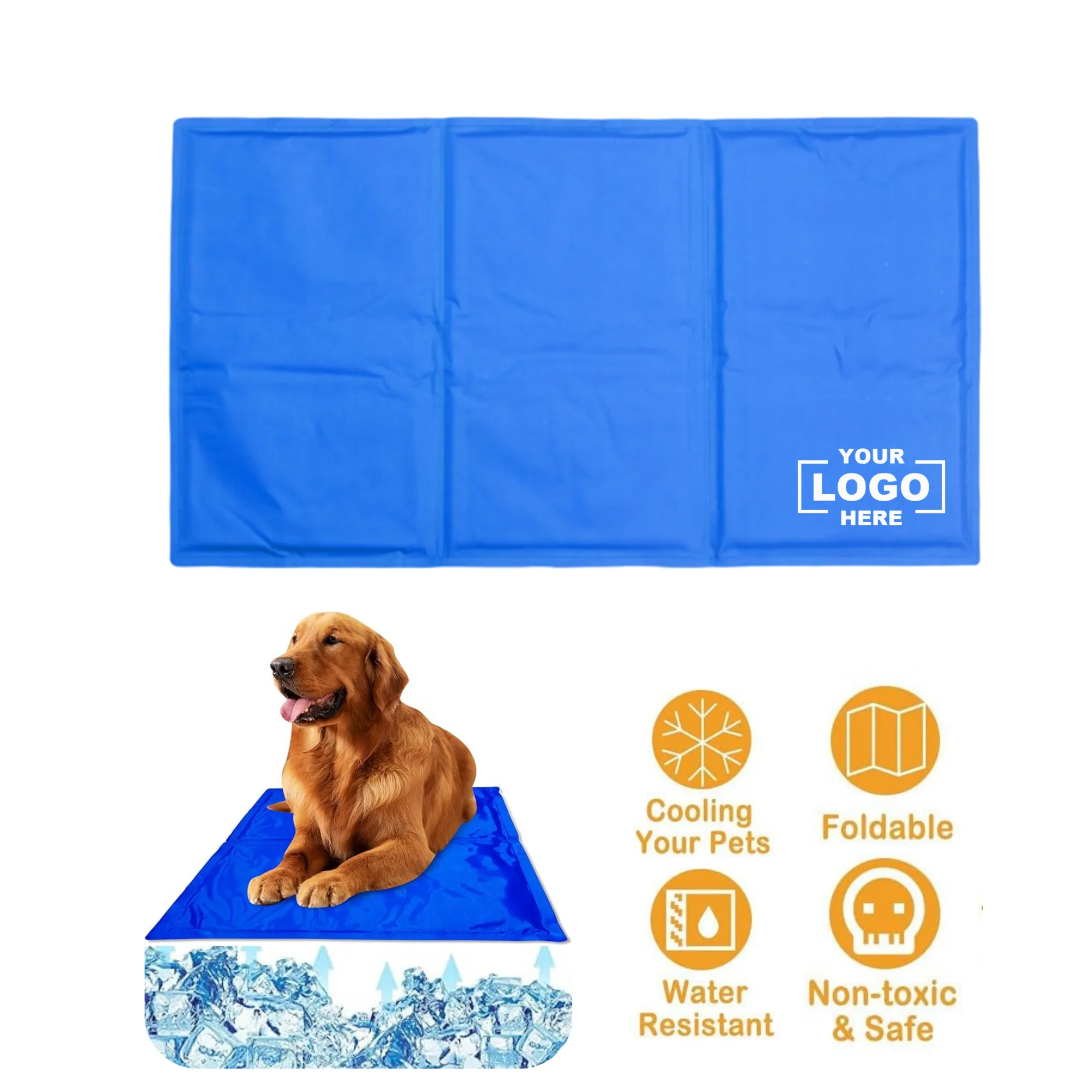 Self Cooling Pet Ice Pad