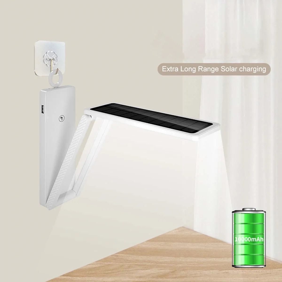 Solar Foldable Desk Lamp 3