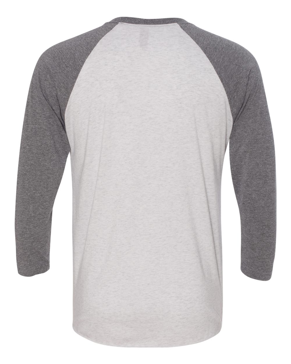 Unisex Triblend Three-Quarter Raglan Tee - 6051 53