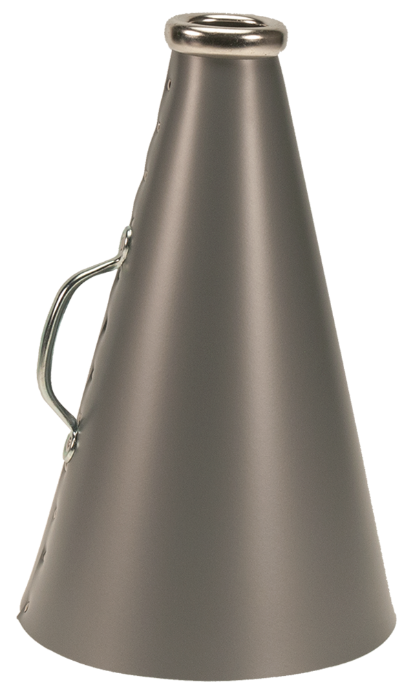 12" Riveted Megaphone 2