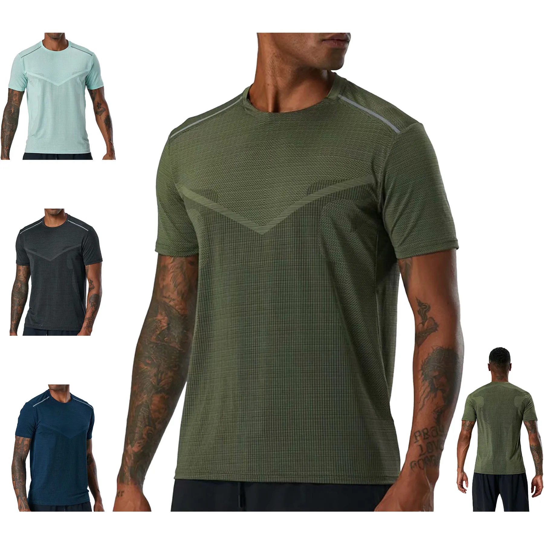 Men's Coolpass Short Sleeve T Shirts 2