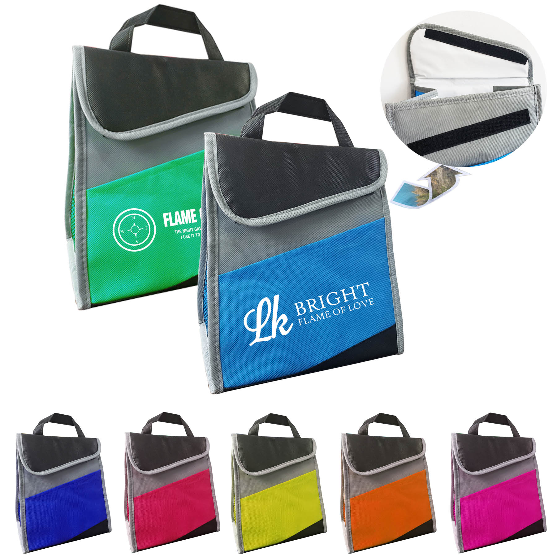 Insulated Lunch Cooler Bag 1