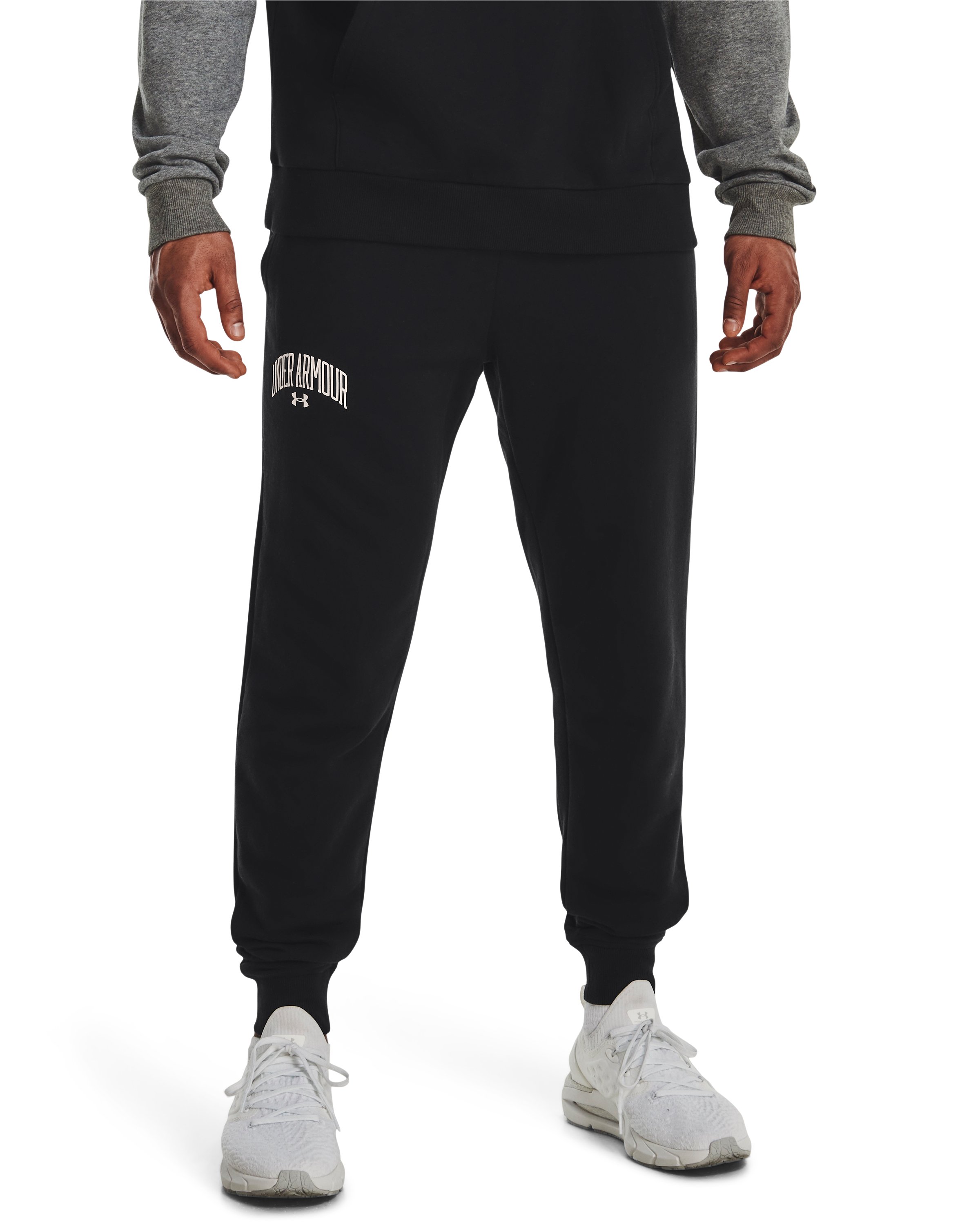 UA Rival Fleece Wordmark Men's Joggers 4
