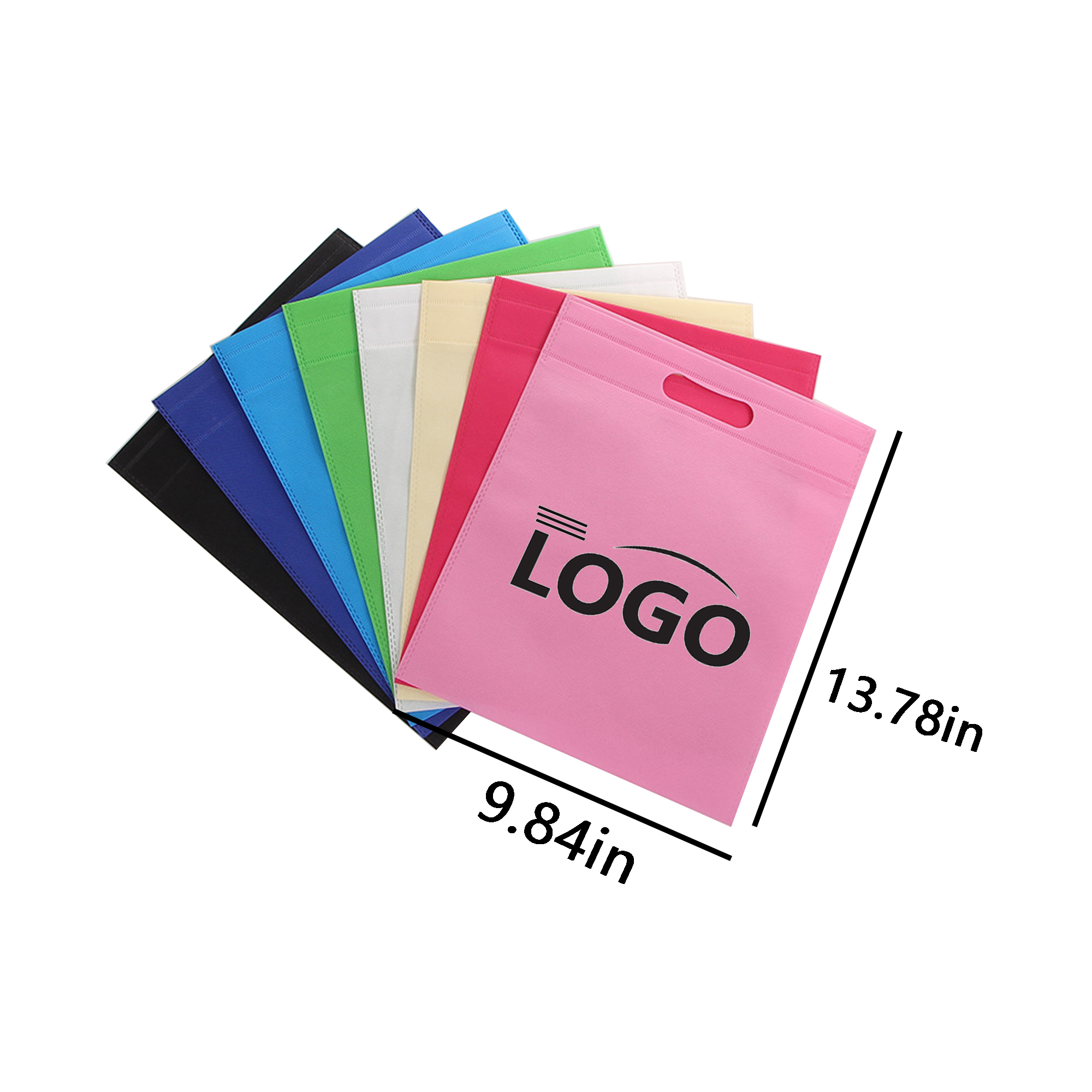 MOQ 20 PCS Non-Woven Shopping Pouch 2