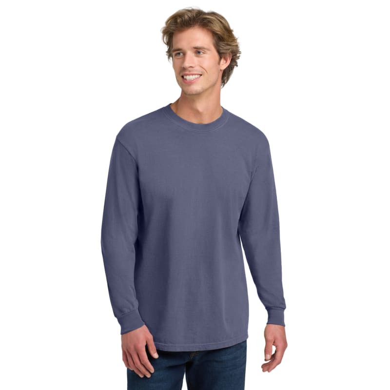 COMFORT COLORS Heavyweight Ring Spun Long Sleeve Tee. 317