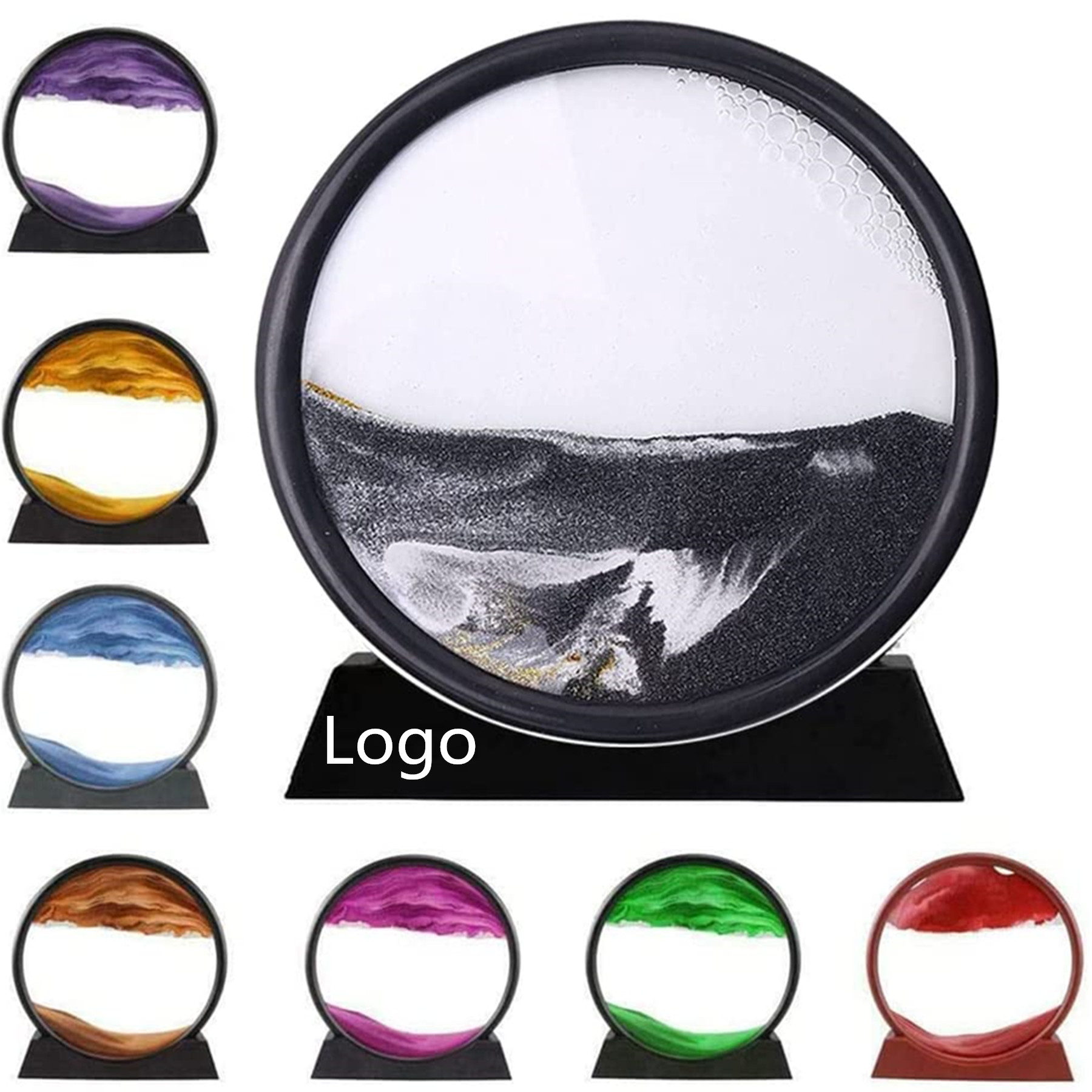 Quicksand Painting 3D Art Picture Frame Dcor 2