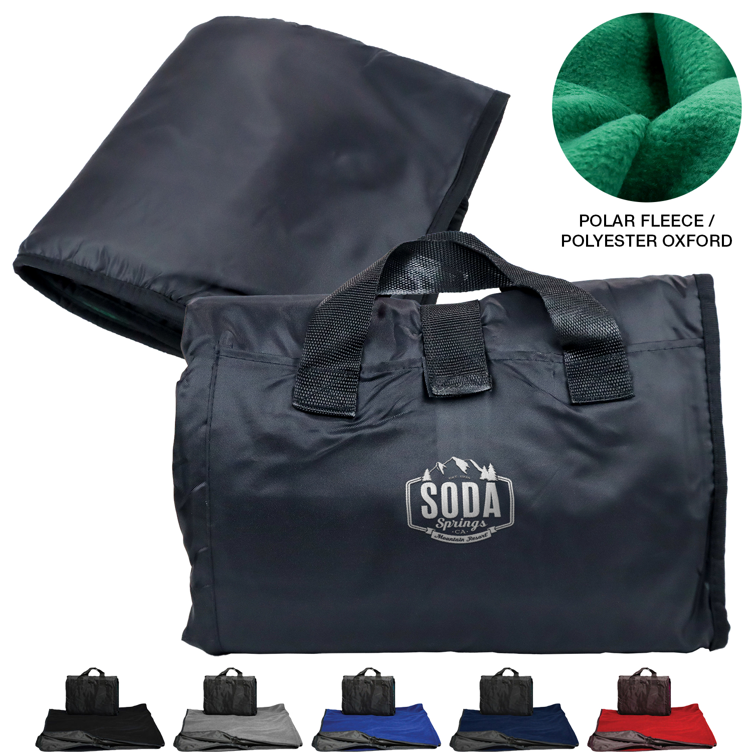 50"x60" Solid Picnic Blankets 6