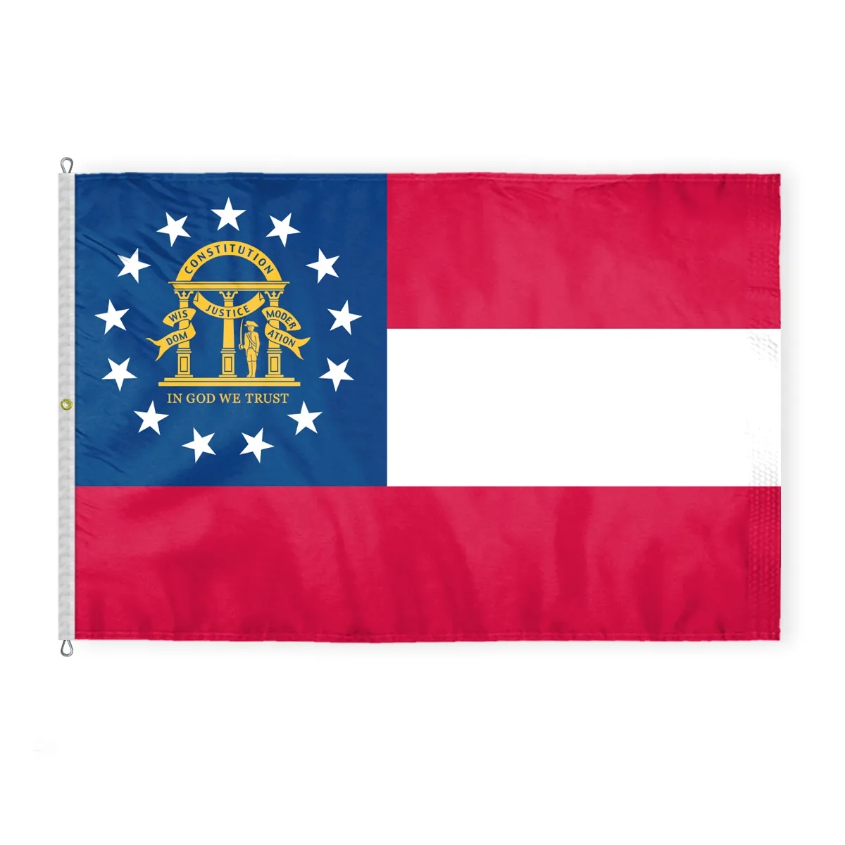 12"x18" to 8'x12' Georgia 2003 Nylon Flags 2