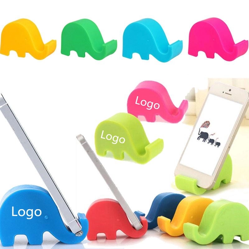 Elephant Shaped Cell phone Stand 3