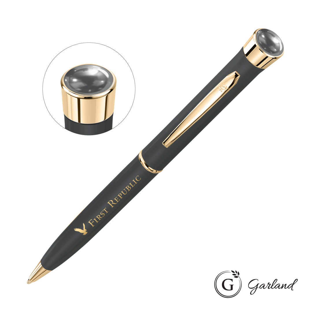 Garland® Color Matte Aura Twist Ballpoint Pen - Gold 13