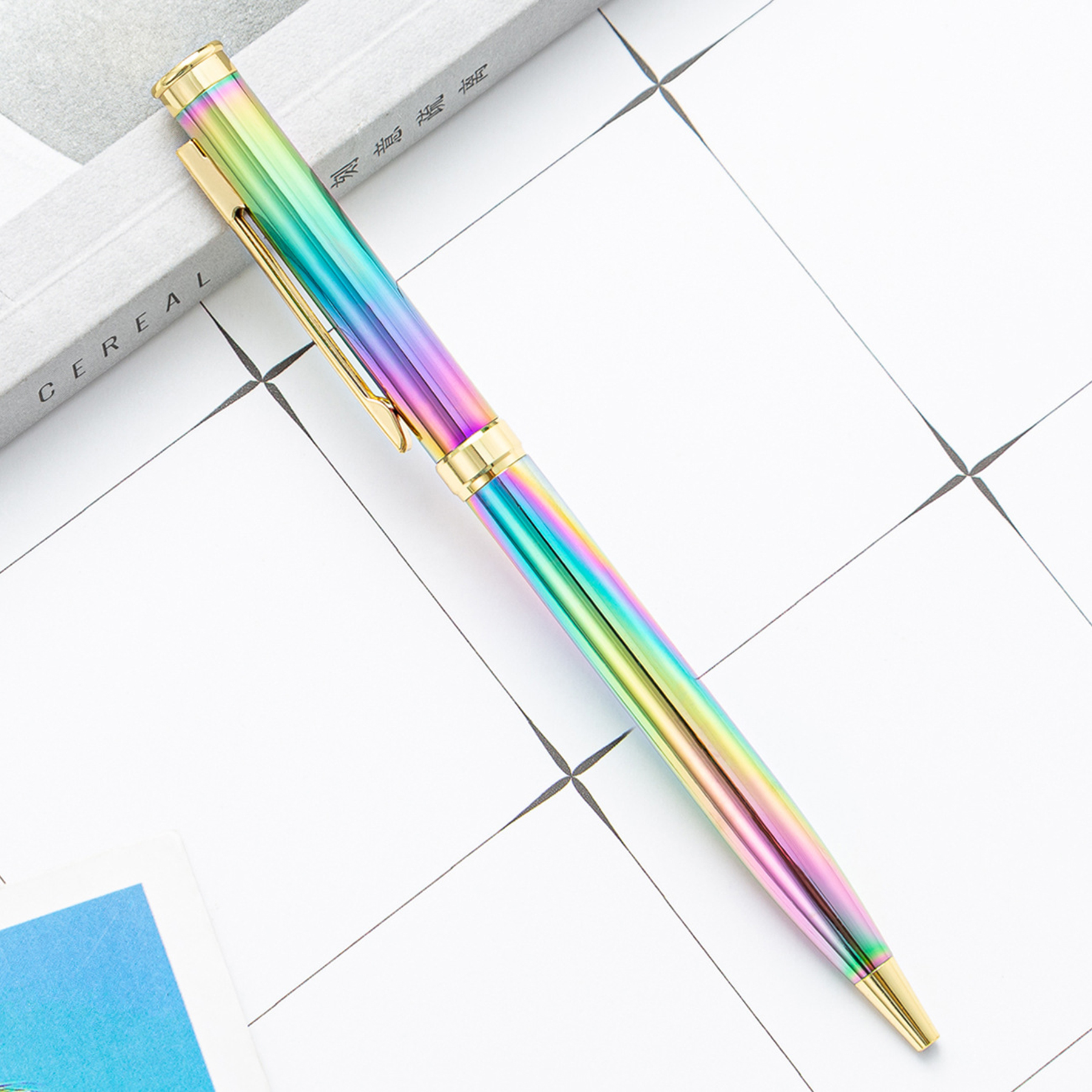 Promtional Metal Retractable Ballpoint Pen 3