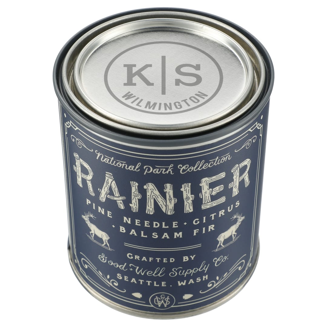 Rainier National Park 14 oz Candle 18