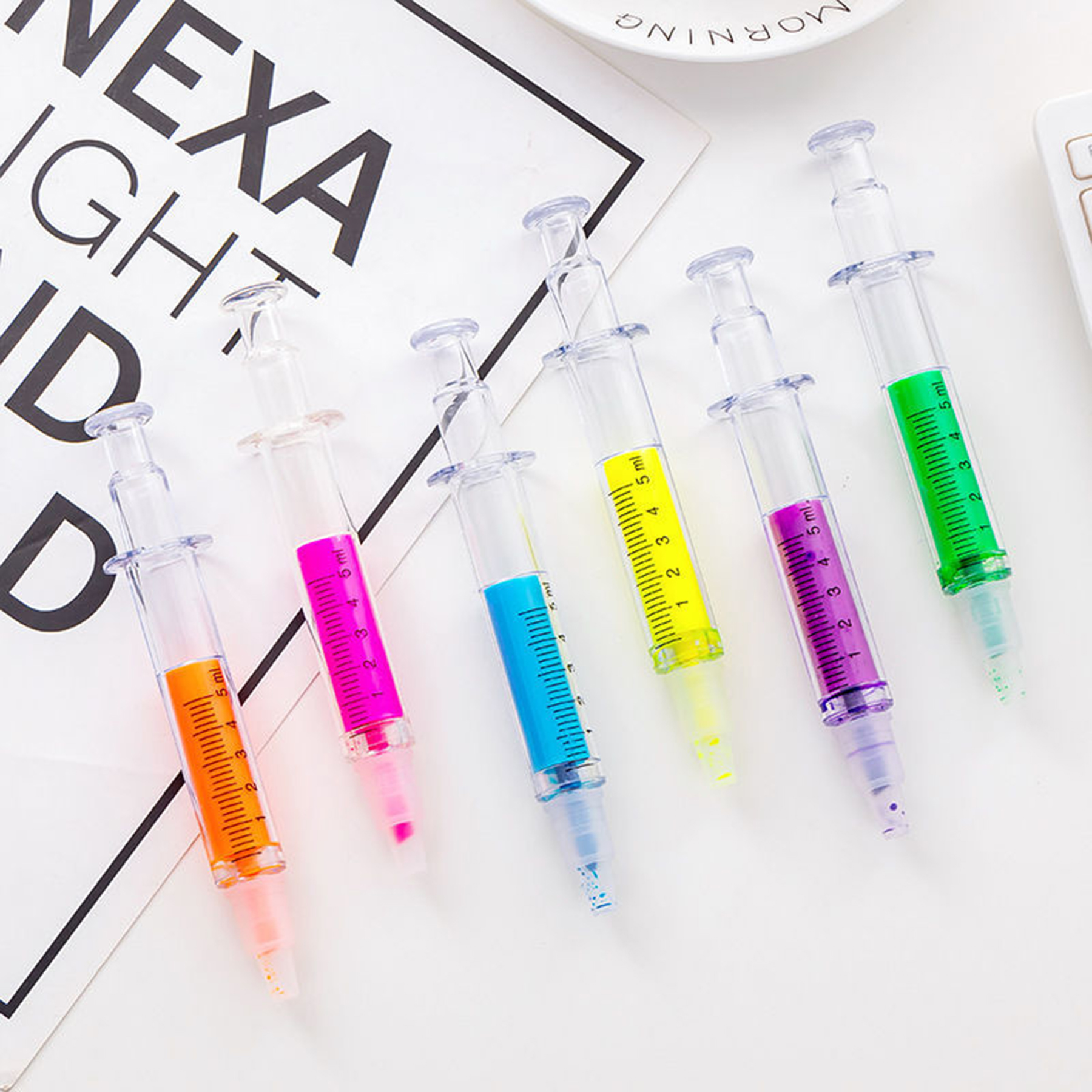 Highlighter Ballpoint Pens 2