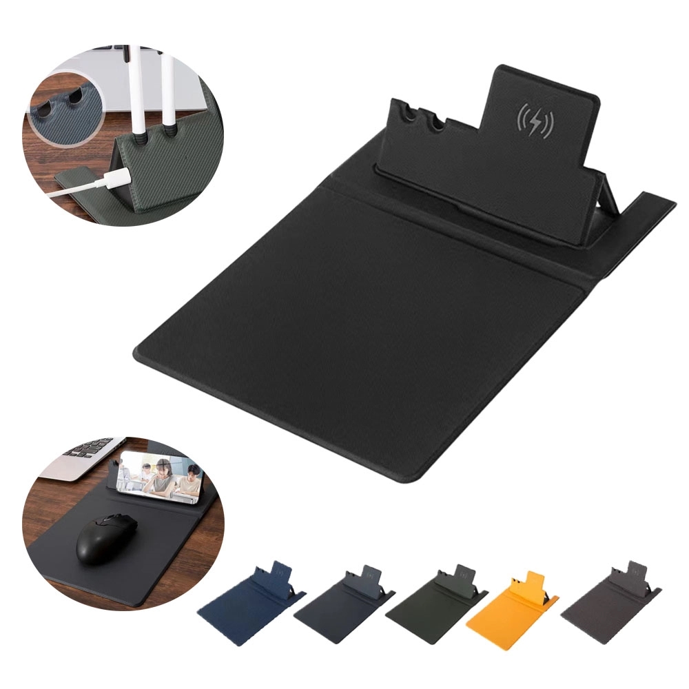 Wireless Charging Mouse Pad 9