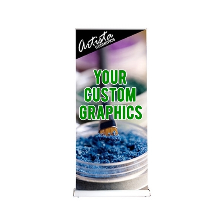 BStep 39.25 Inch Retractable Banner Stand 1