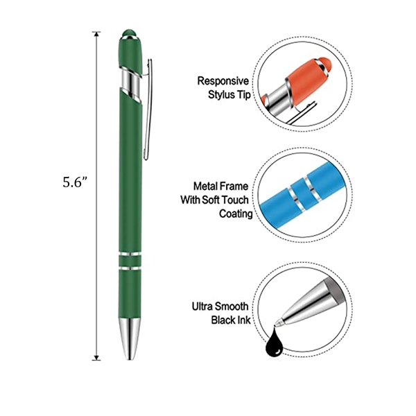 2-in-1 Stylus Ballpoint Pen 1