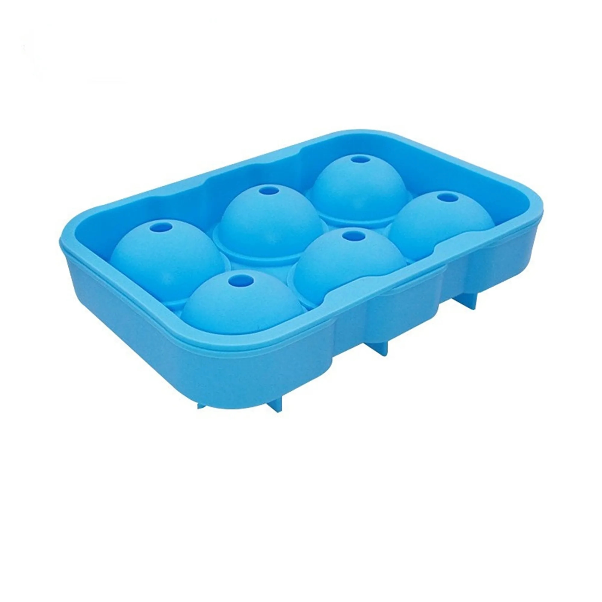 Silicone Mold 6 Ice Ball Tray 5