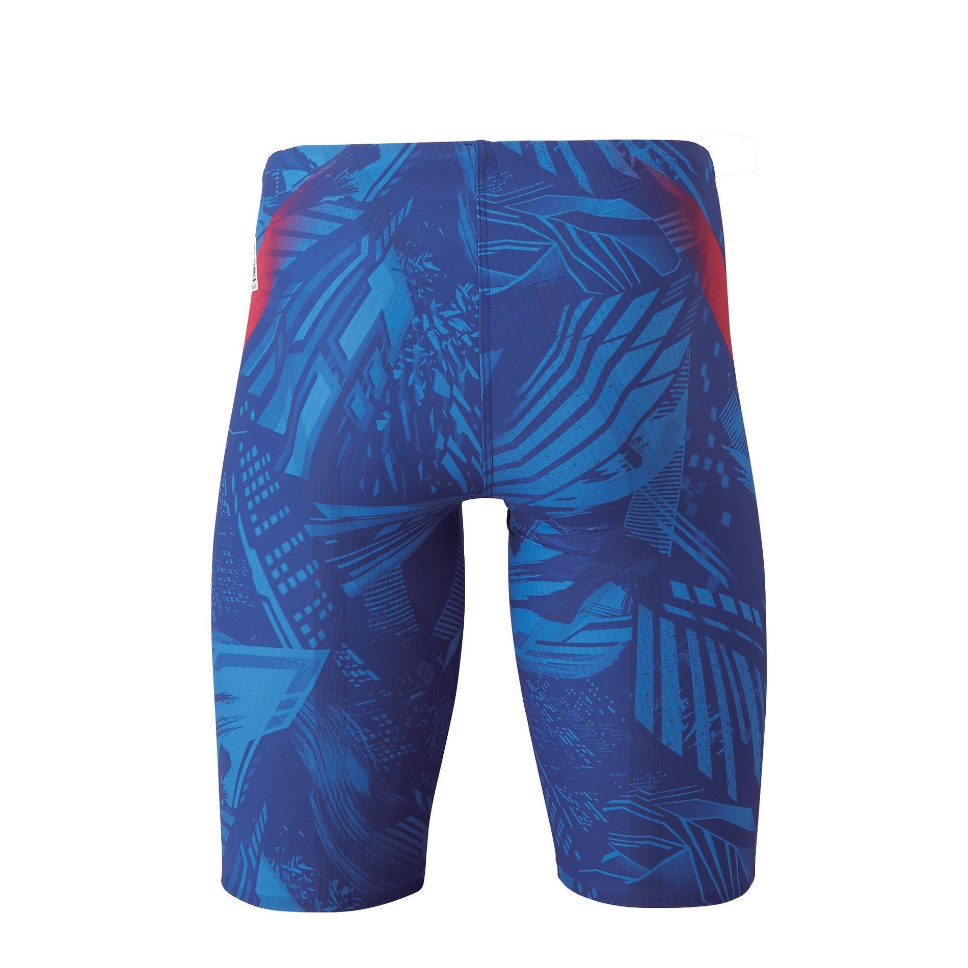 Mizuno Men's GX-Sonic V Sprinter (ST)Technical Swimsuit 9