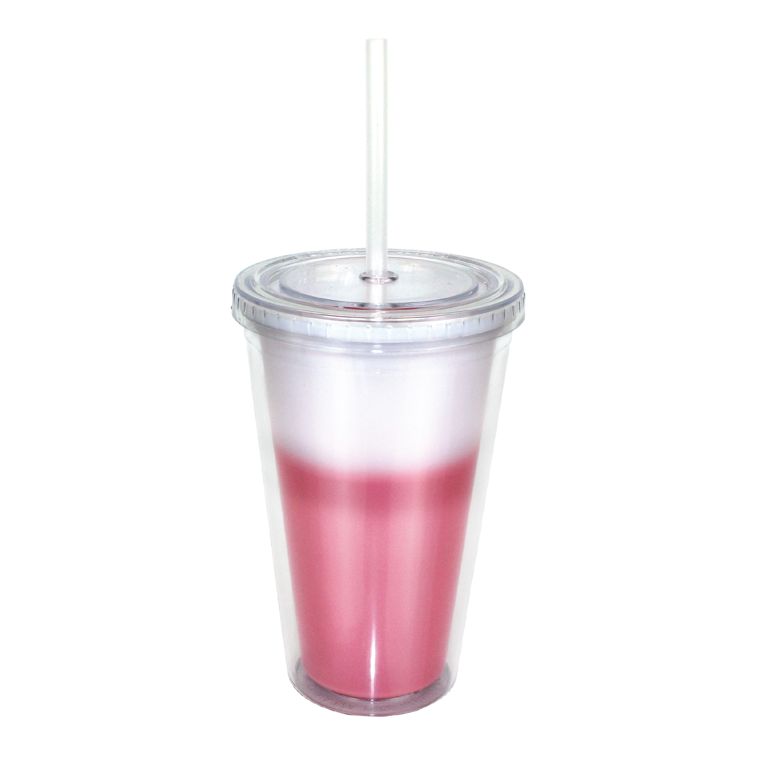 Mood™ 16 oz. Victory Acrylic Tumbler with Straw Lid 1