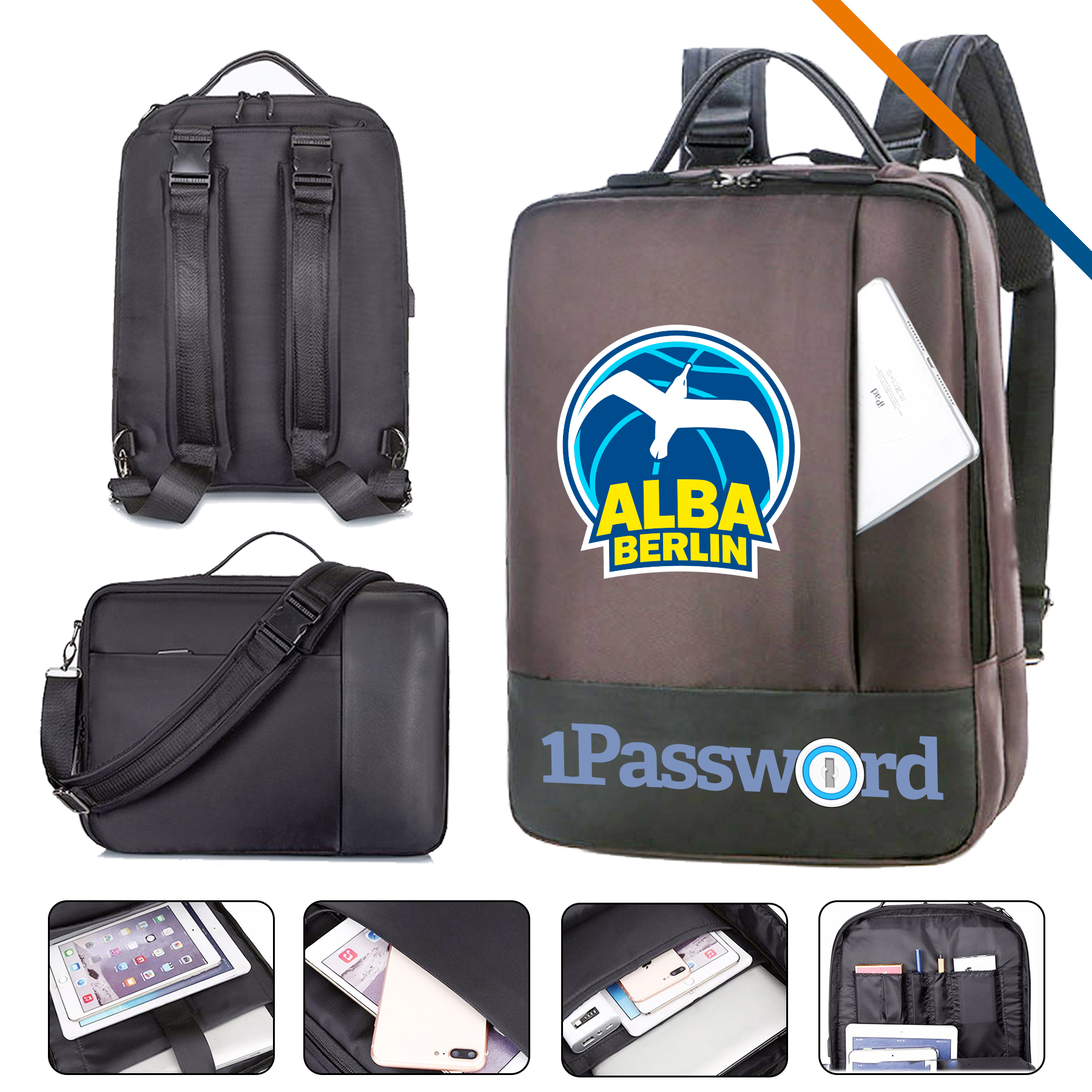 Berta Business Backpack 2