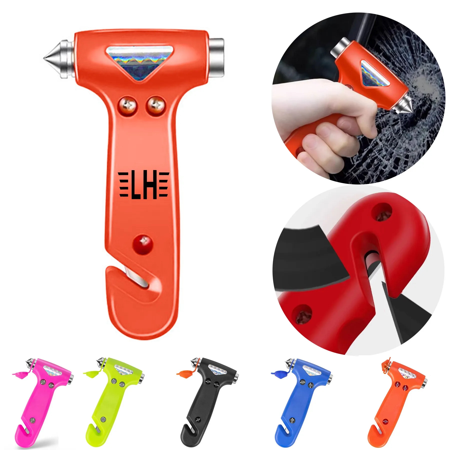 3-in-1 Emergency Hammer 3