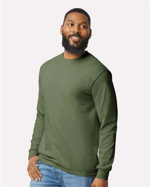 Unisex Heavy Cotton™ Long Sleeve T-Shirt - 5400 12