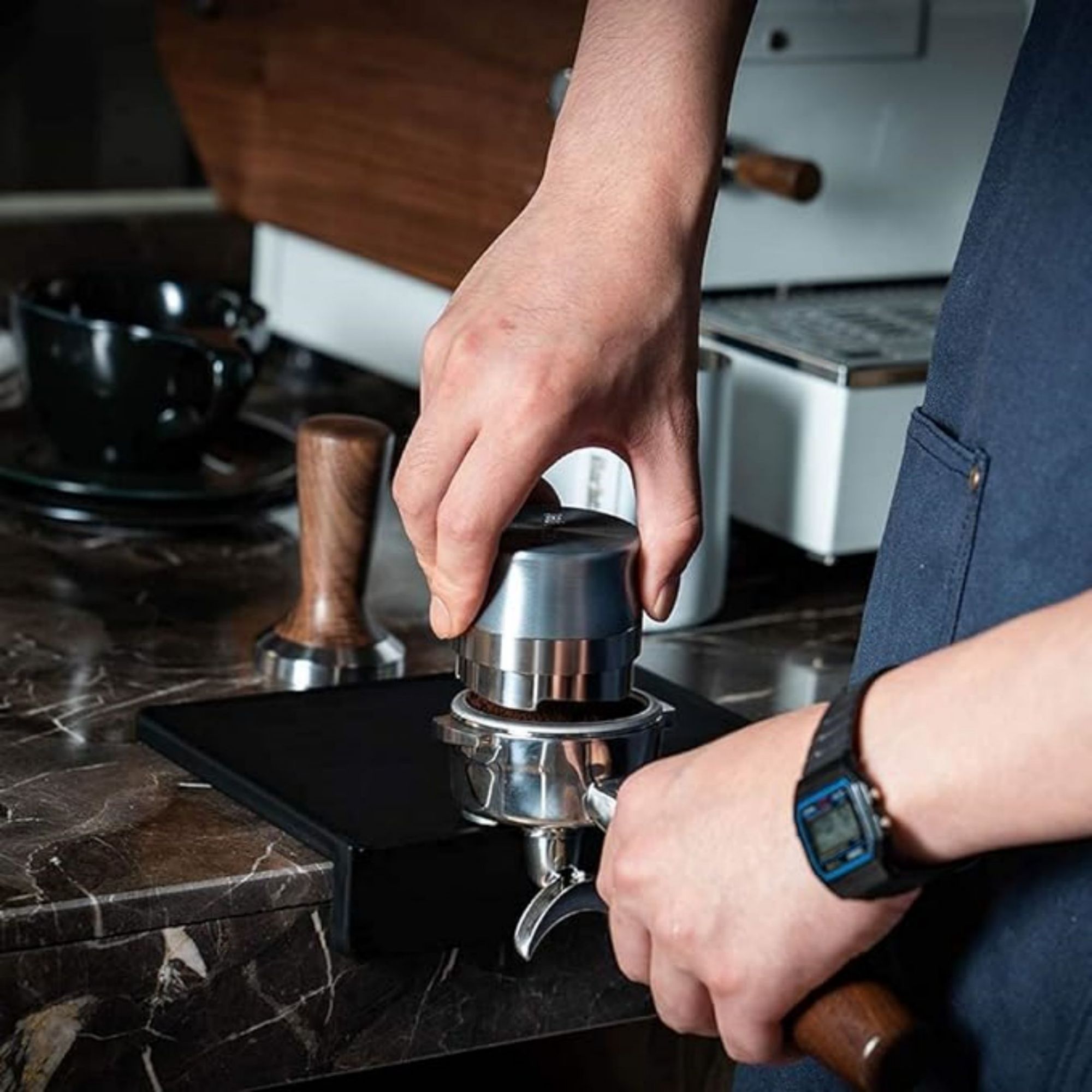 Espresso Tamping Mat 3