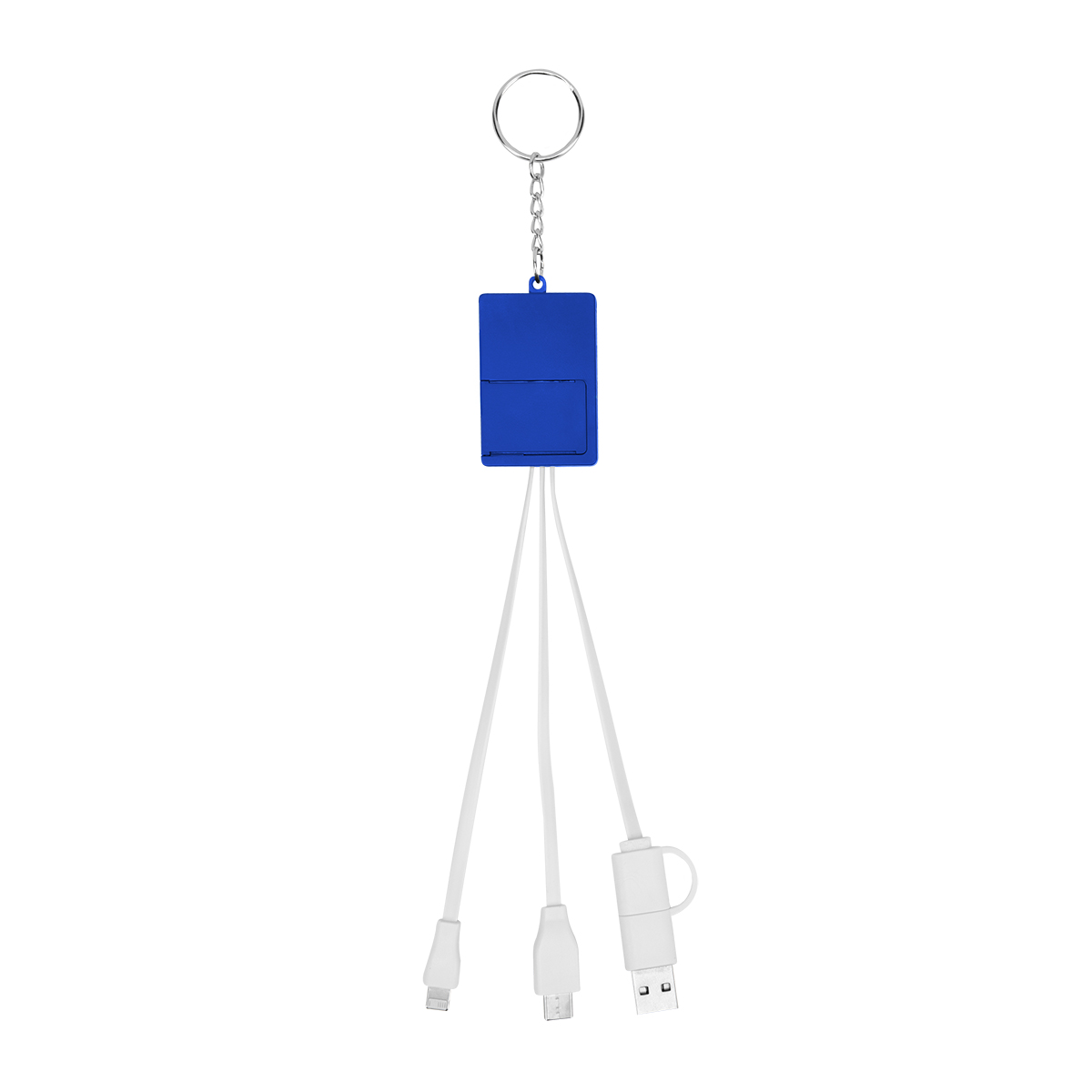 Multi-Charging Cable USB Hub Keyring 13