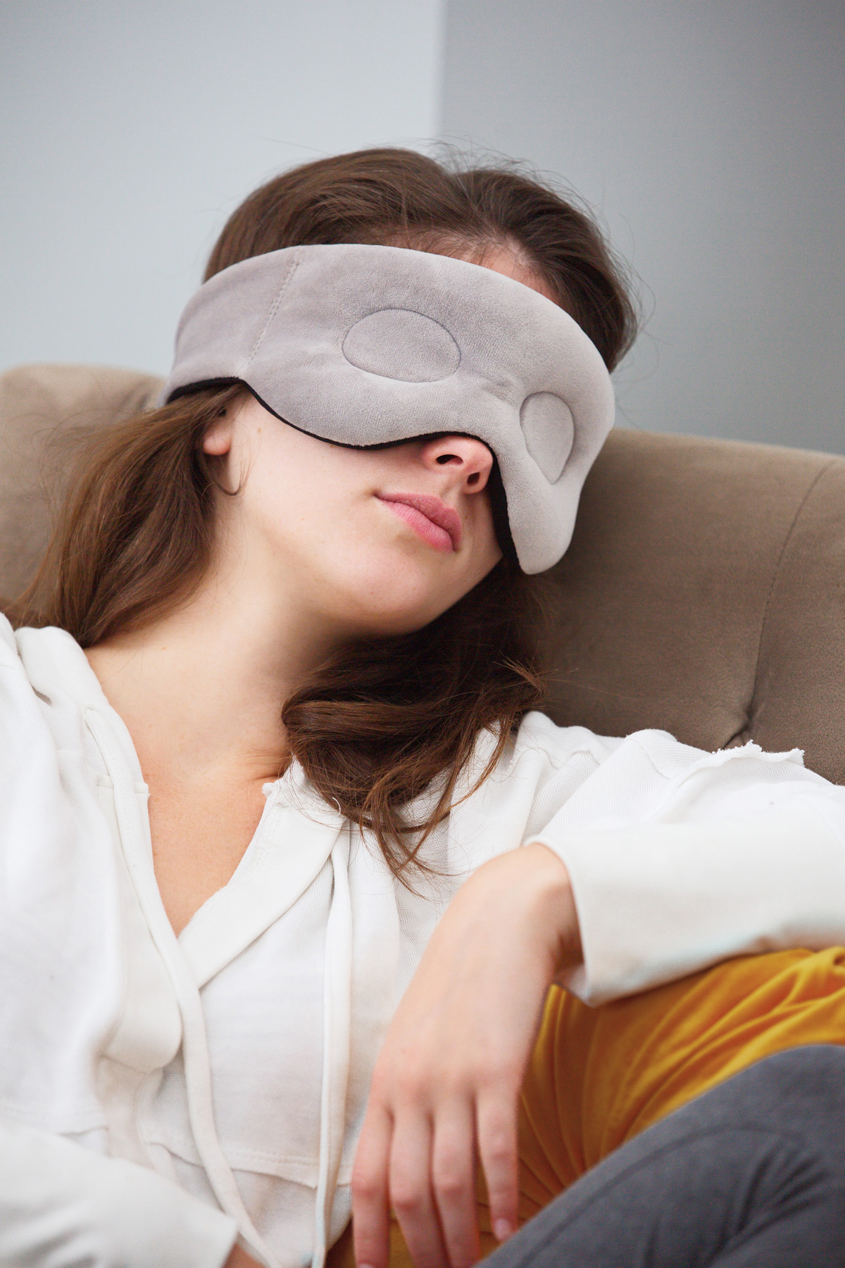 BeWell™ Flaxseed Heat Therapy 3D Eye Mask 9