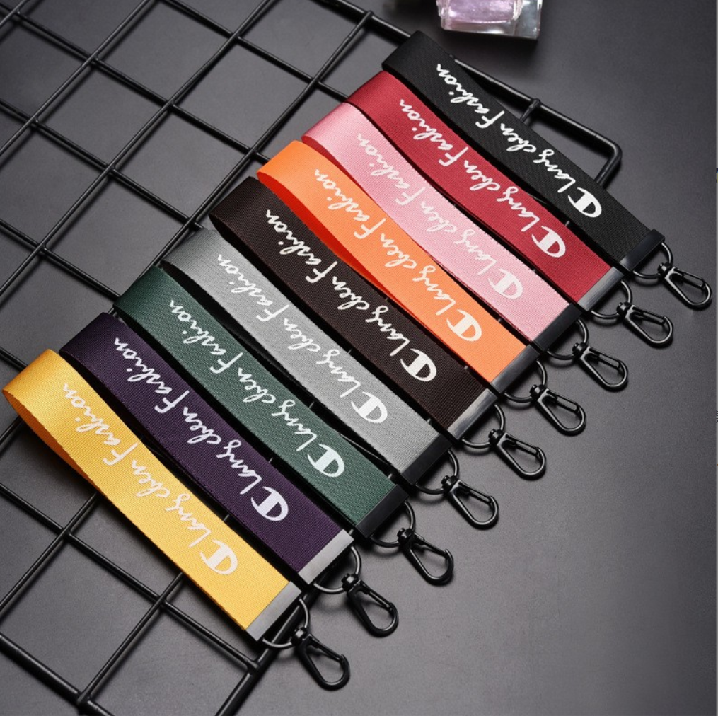 Fabric Keychain 1