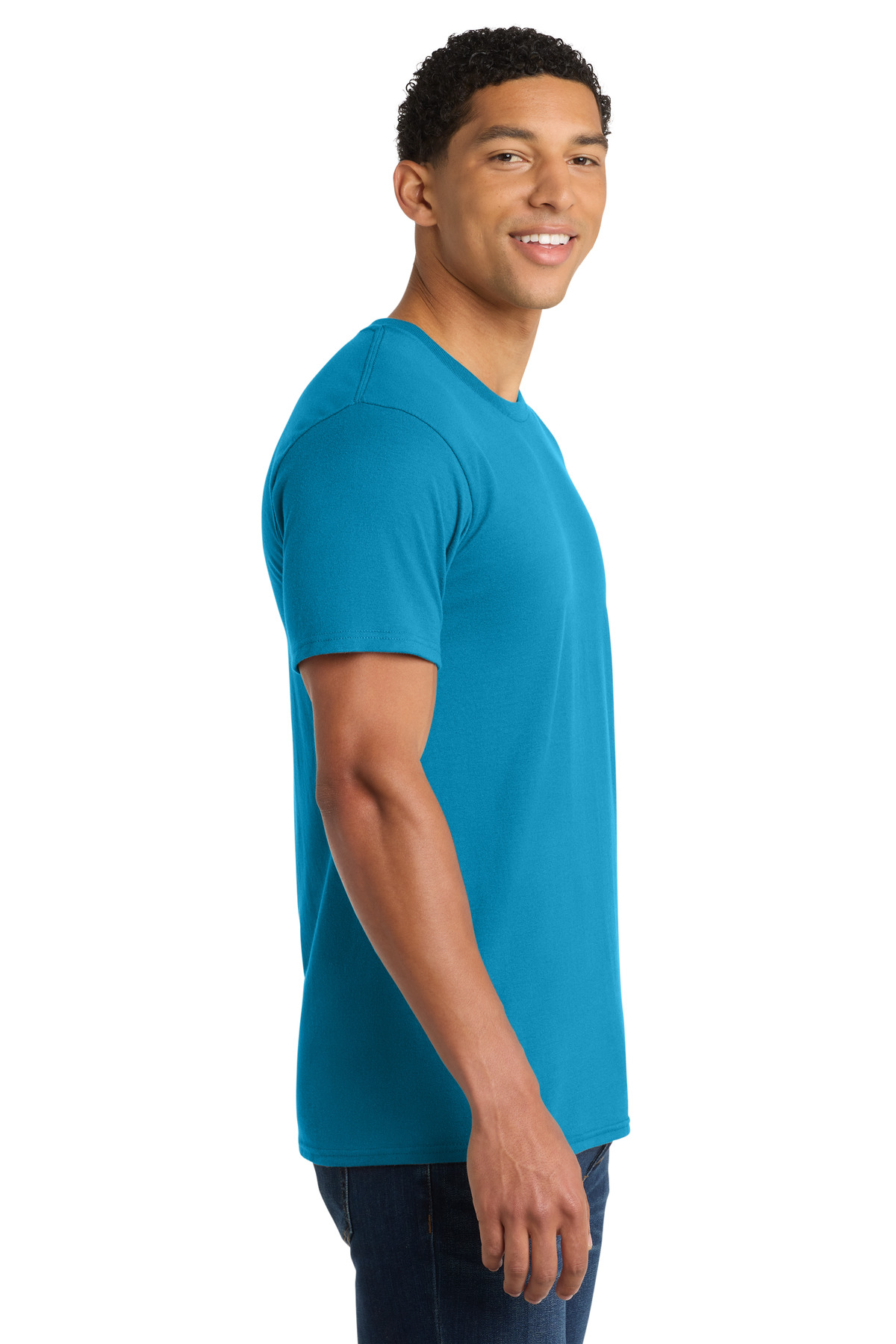 Port & Co Ring Spun Cotton Tee. PC150 75