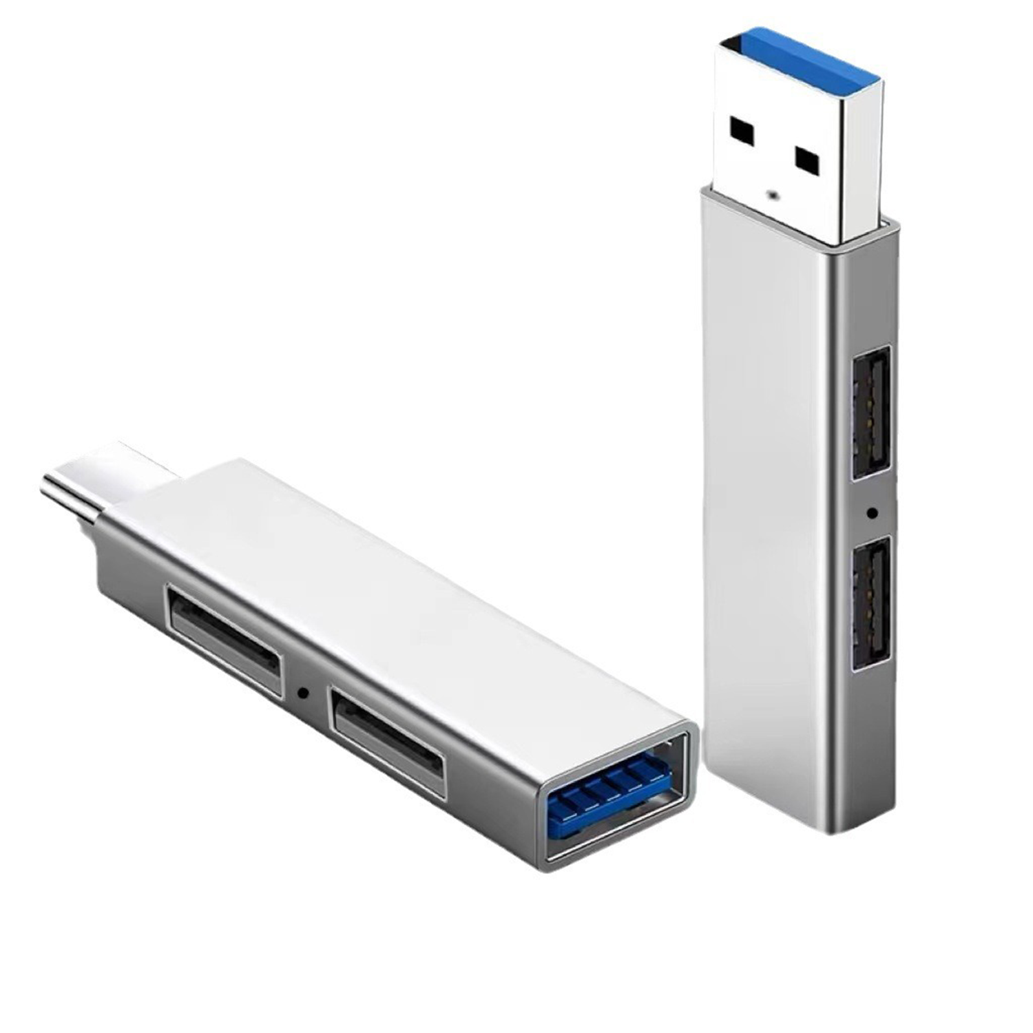 3-Port USB Hub 6