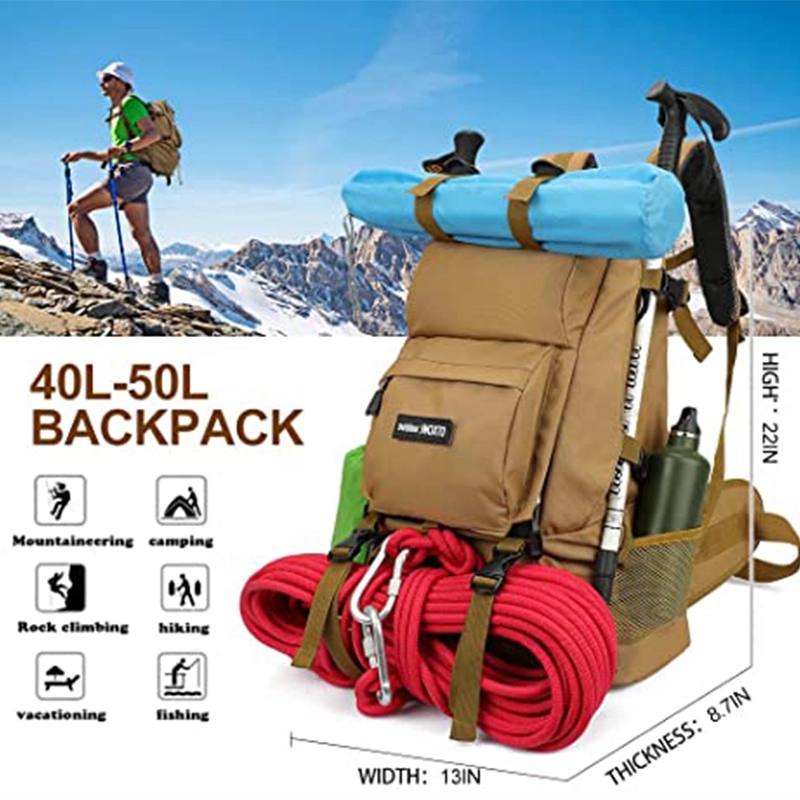 Large Capacity Hiking Backpack 4