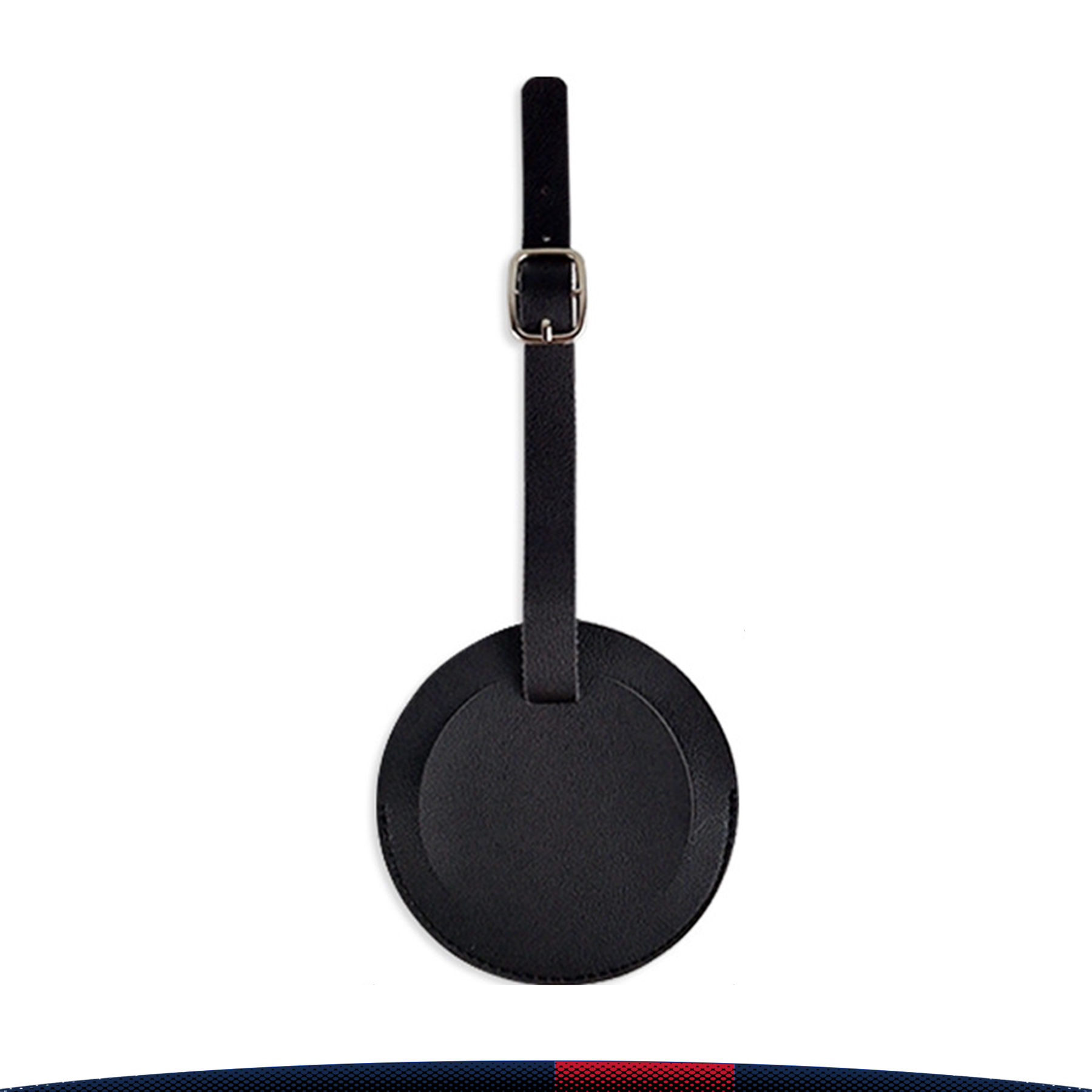 Round PU Luggage Tag 6