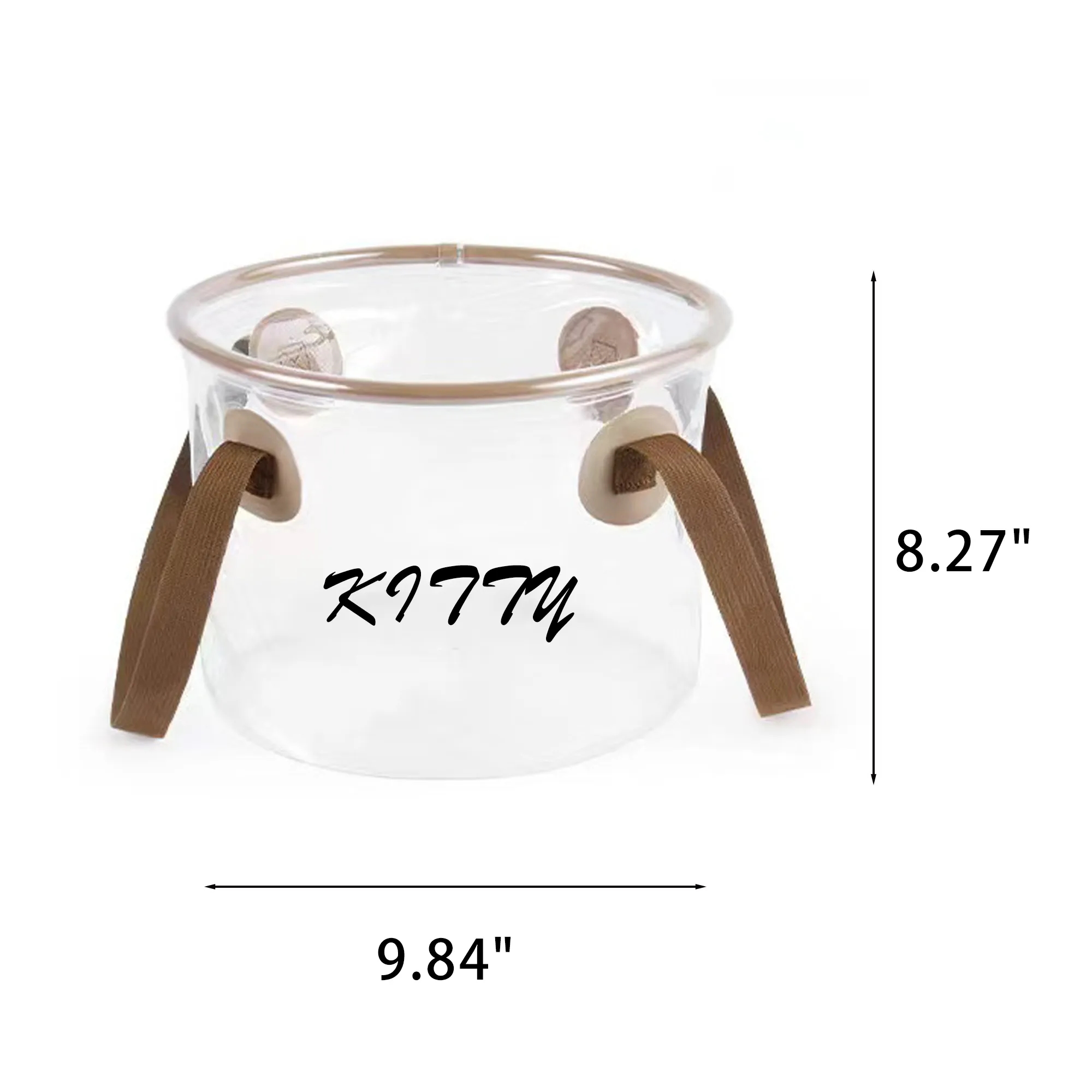 Outdoor Folding Bucket For Camping And Picnics 6