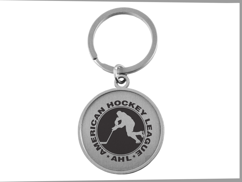 Executive Round Key Chain