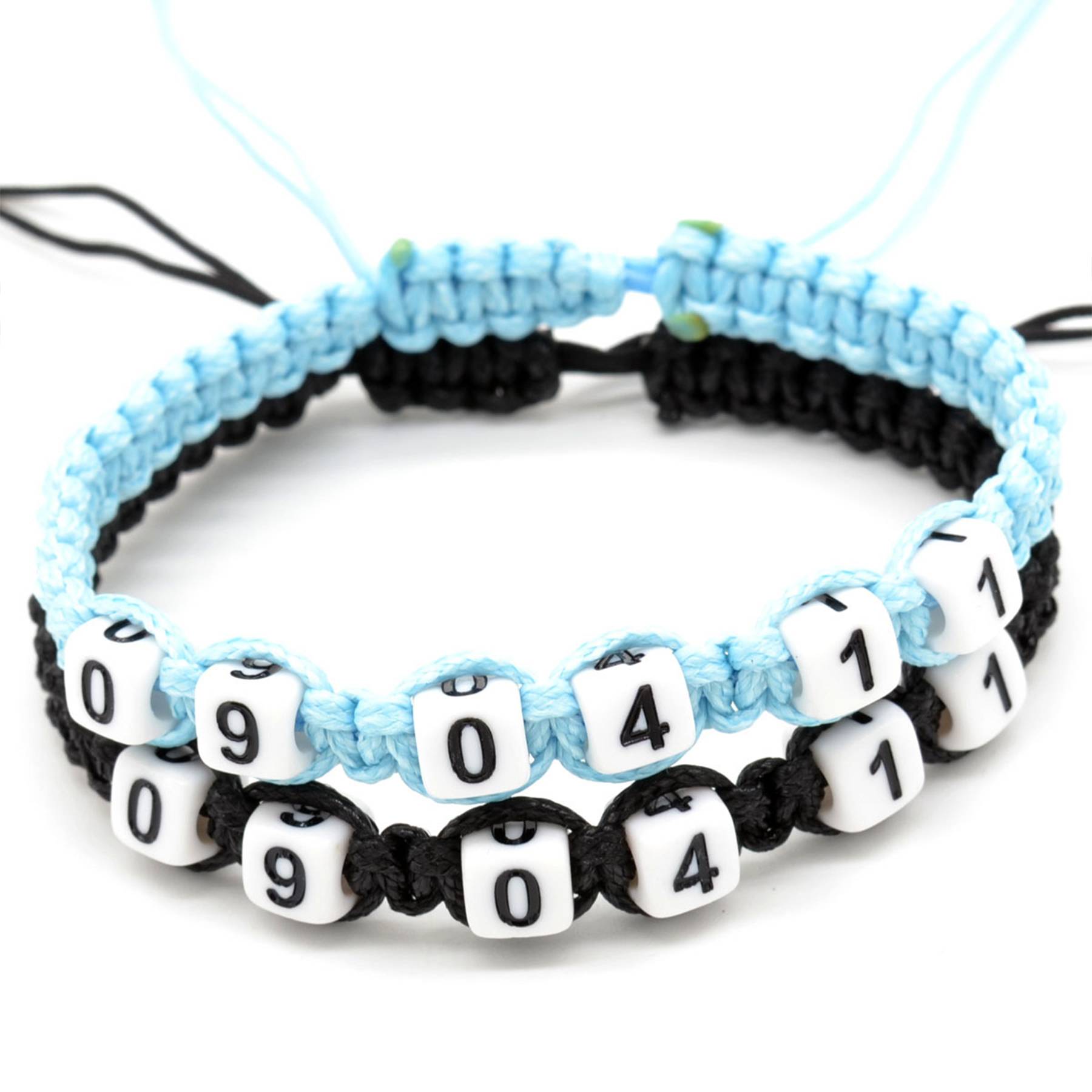 Jute Knitting student bracelets 6