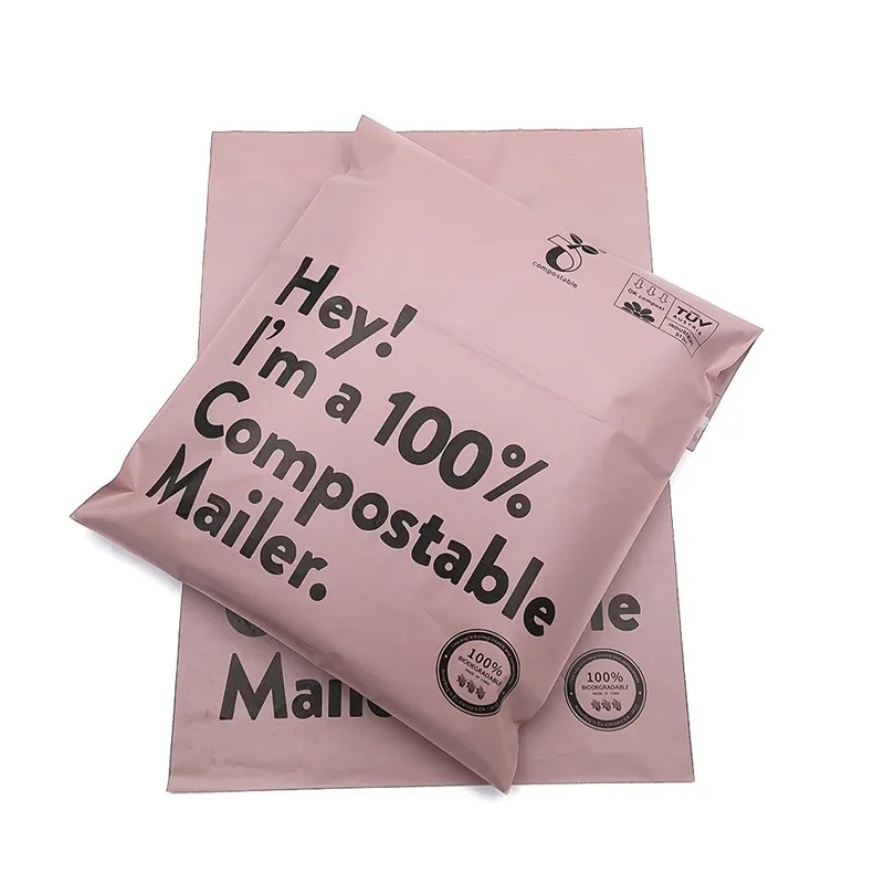 9"x12" Bio-degradable & Compostable Mailer 10