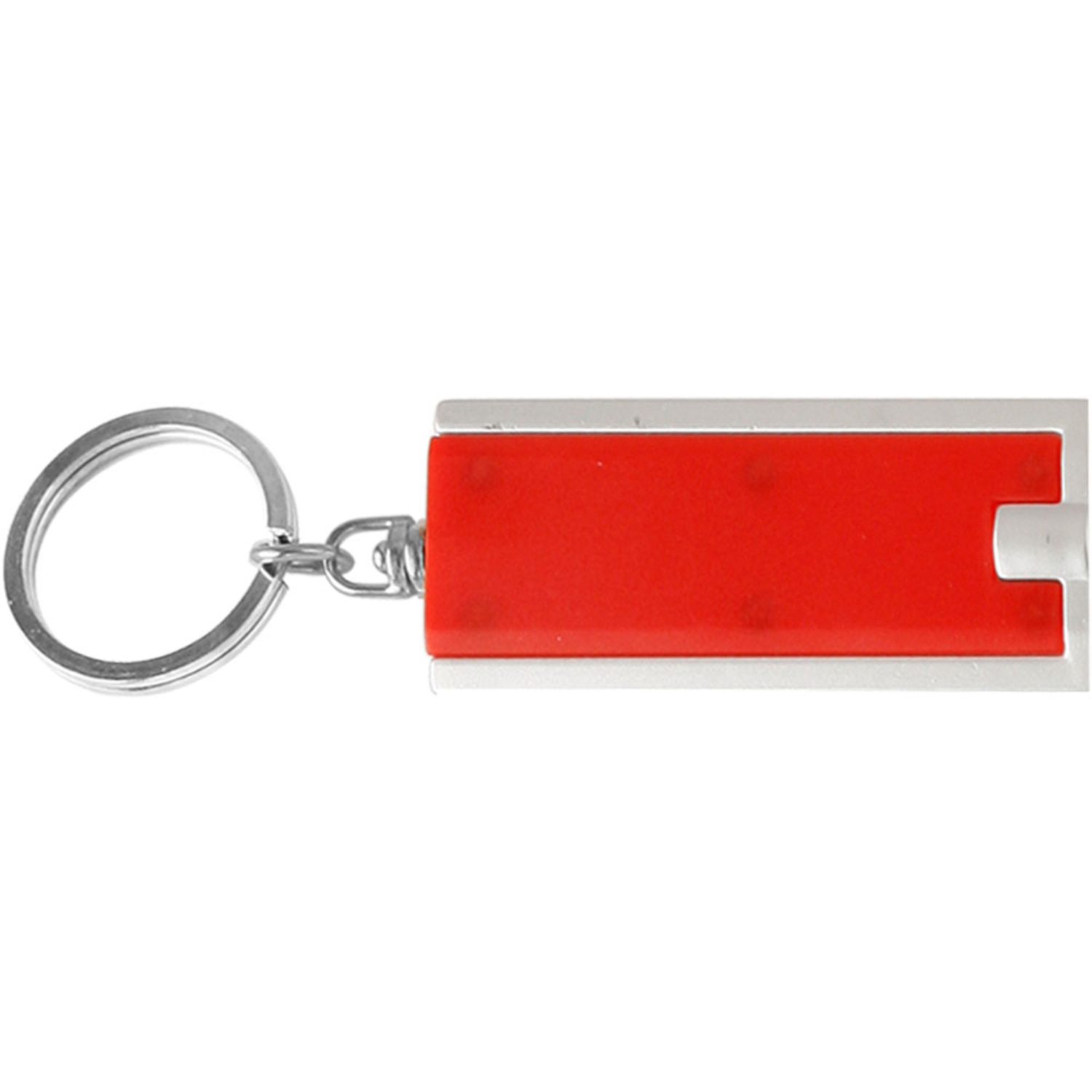 Rectangular LED Light Keychain 9
