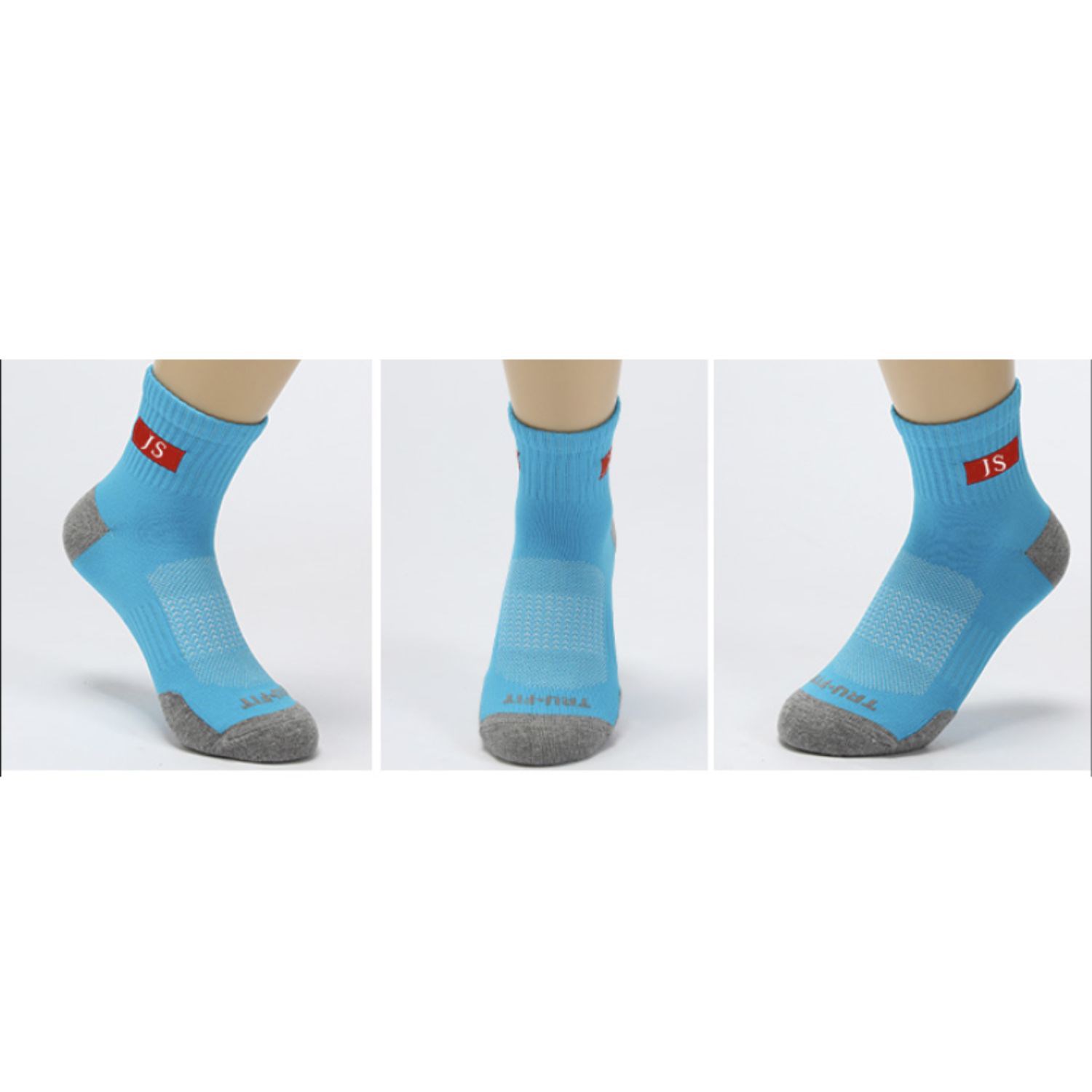 Ankle cut custom knit casual Socks, 200 needles 5